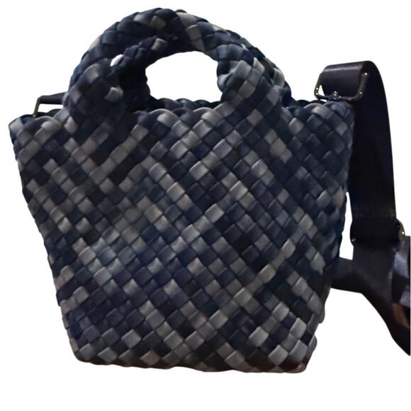 Naghedi St. Barths Petit Watercolor Tote Crossbody Bag - Picture 2 of 6